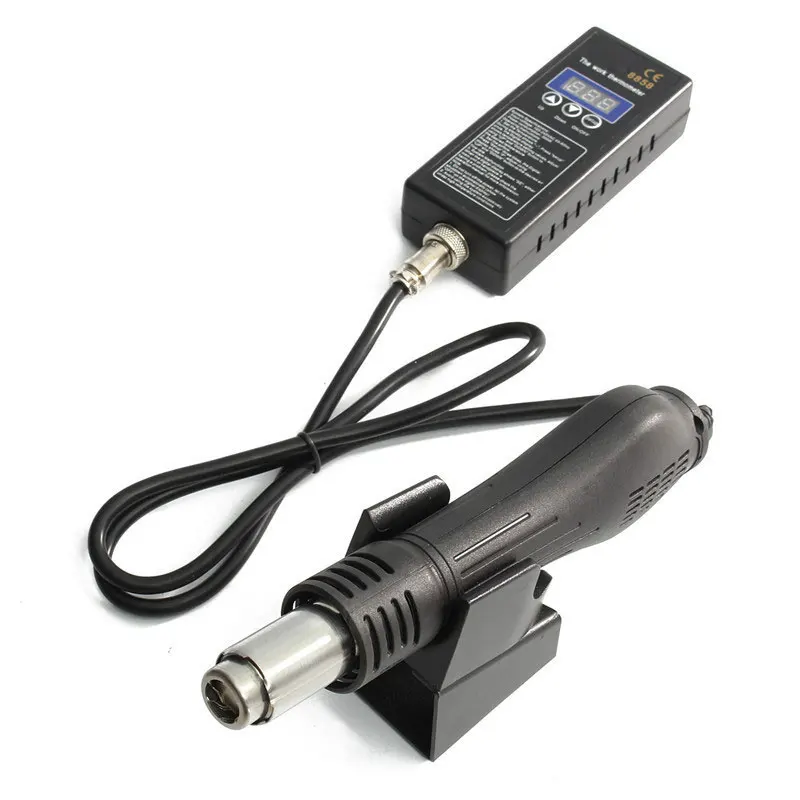 

Portable Hot Air Gun 8858 220V BGA Rework Solder Station Hot Air Blower Heat Gun Intelligent Detection And Cool Air VS 858D