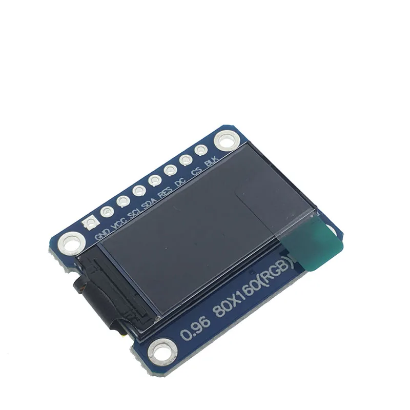 IPS 0 96 1 44 8 дюйма контактный 3 7PIN SPI HD 65K полноцветный TFT ЖК модуль ST7735 ST7789 для Arduino 51