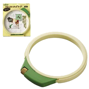 

CLOVER Russian embroidery NEEDLE PUNCH Special embroidery frame and Base frame 57-406/407