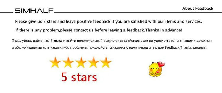 About Feedback
