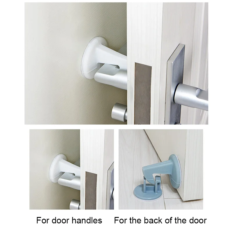 Задняя стенка краш-коврик дверная ручка крюк анти-вибрационная колодка защита для дверного замка колодки GHS99