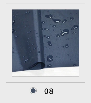 150 см в ширину* 100 см полиэфирная Тафта водонепроницаемая ткань с полиуретановым покрытием для тканевый воздушный змей. Ткань зонтика. Ткань ручной работы - Цвет: 08