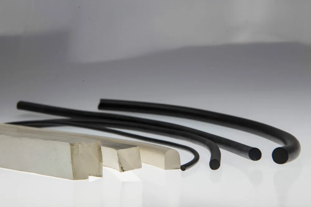 Diameter 3mmX10meters Length FKM Rod/Fluorubber Cord, 100 virgin Viton