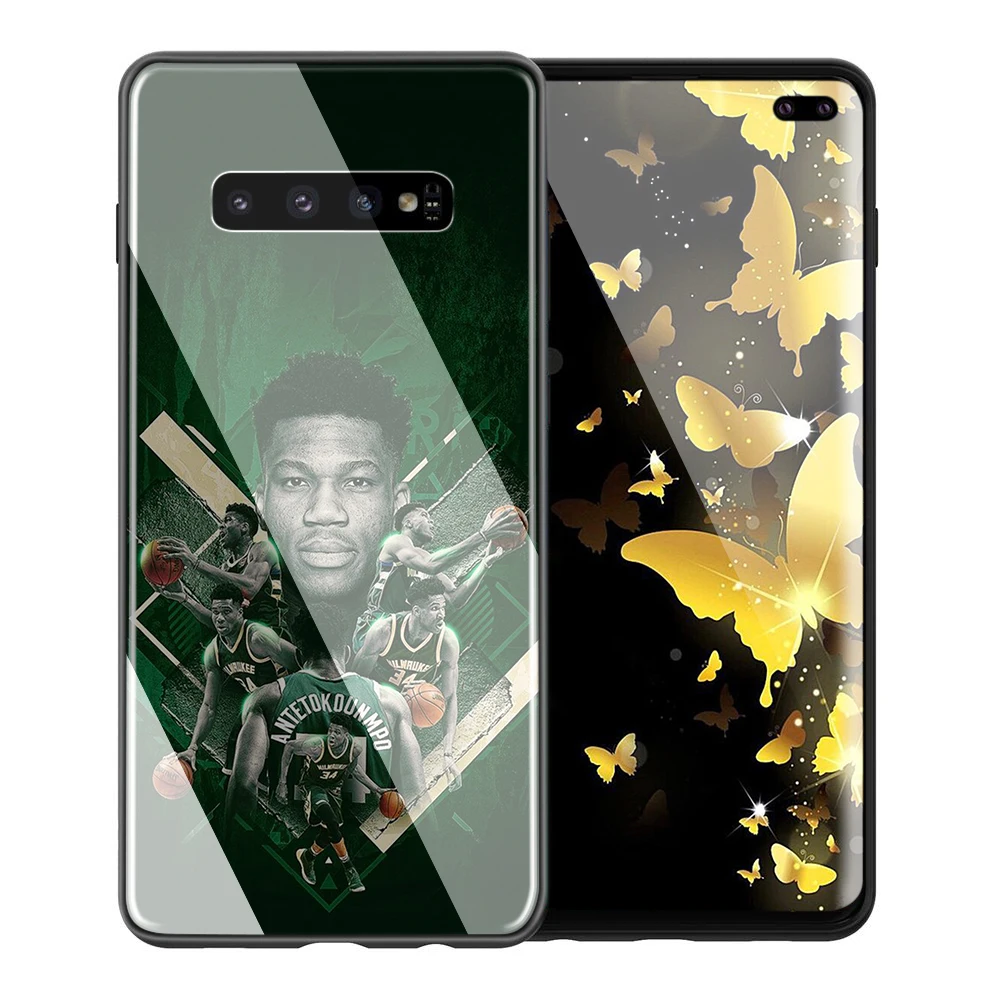 Lavaza Antetokounmpo ИС «Томас и его Стекло чехол из термопластичного полиуретана для Samsung Note 8 9 S7 S8 S9 S10 A10 A20 A30 A40 A50 A60 A70 Edge Plus - Цвет: TG4