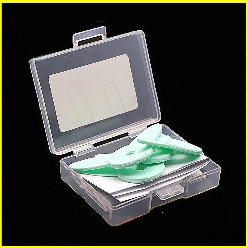 4pcsSet Dental Rubber Ruler for Measurement of Tooth Slit Teeth Instrument Tool For Dentistry Lab (2)
