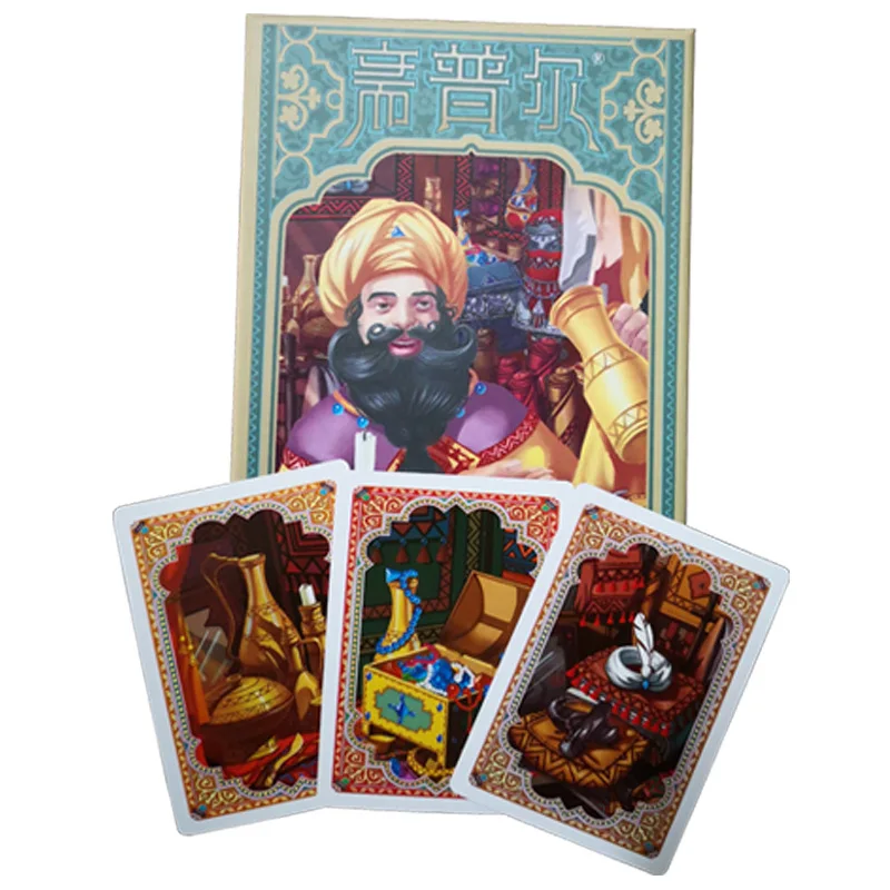Новые карты джайпура Игра Ювелирные изделия 2 игрока настольная игра стратегия