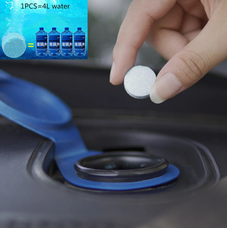 

Car Windshield Nursing Cleaner For Volvo S40 S60 S70 S80 S90 V40 V50 V60 V90 XC60 XC70 XC90 6pcs