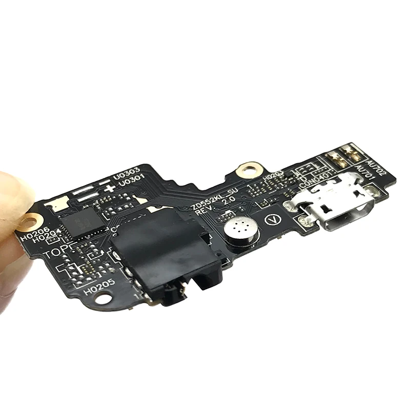 Для Asus Zenfone 4 Selfie Pro ZD552KL док-станция разъем Micro USB зарядное устройство зарядный порт микрофон с гибким кабелем плата