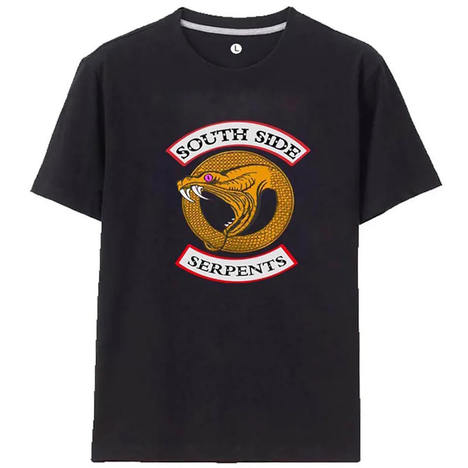 NEW Trendy Riverdale Men/Women Summer T-Shirt Personality Hipster Like Comfortable Soft Cotton Unisex Tops Tees RU Free Shipping Tops