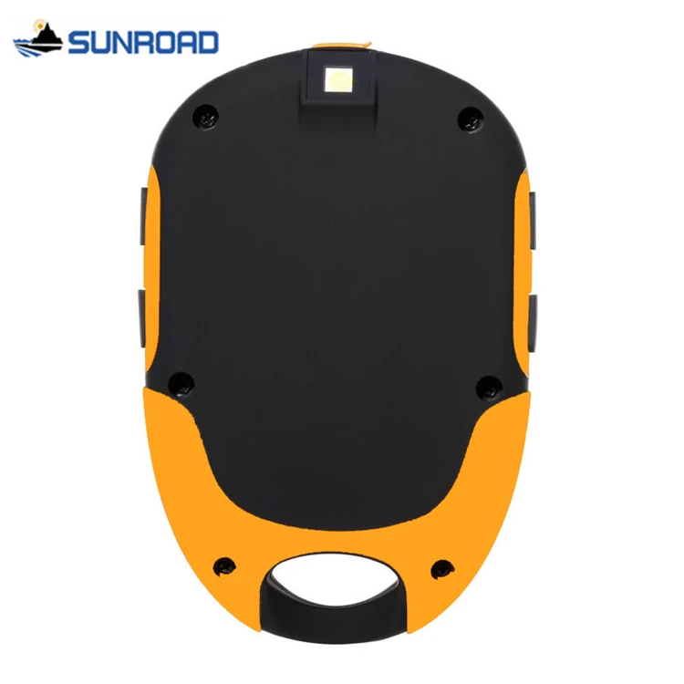 Карманные часы SUNROAD для женщин и мужчин цифровой ЖК дисплей альтиметр барометр