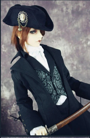 Limited European Knight Retro Outfit Suit 6pcs for BJD Doll 1 3 SD10 SD13 SD17 IP