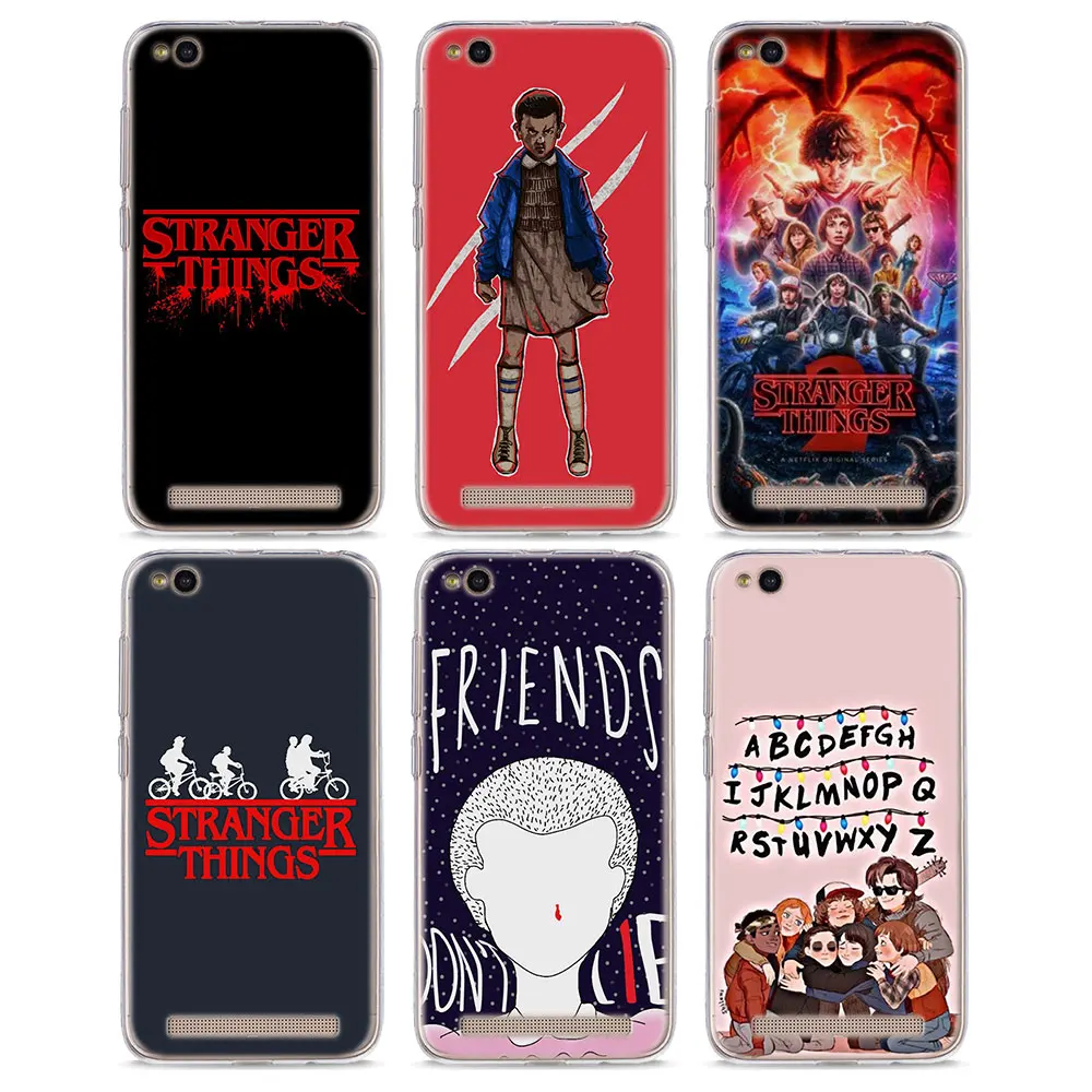 

Soft Silicone Phone Case Stranger Things 2 Soft TPU Silicone Phone Case for Xiaomi Mi 6 5 A1 6X for Redmi 5 5A 4X Note 5A