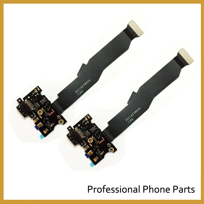 Для Xiao mi 5S mi 5S mi cro usb зарядное устройство Порт док-станция гибкий кабель с Вибрационный Микрофон Модуль платы