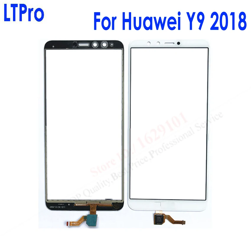 

LTPro Best Working Glass Front Panel TP Touch Screen Digitizer For Huawei Y9 2018 Phone Sensor Parts