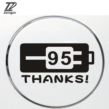 

ZD Car Styling Sticker Fuel tank cap stickers For VW Golf 4 7 5 MK4 Mazda 6 cx-5 Peugeot 206 207 208 508 Touareg Tiguan 2017