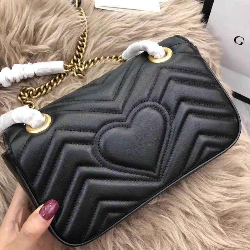 

2019 new Luxury brand ladies leather handbag premium brand bags chain bag real leather handbag free shipping