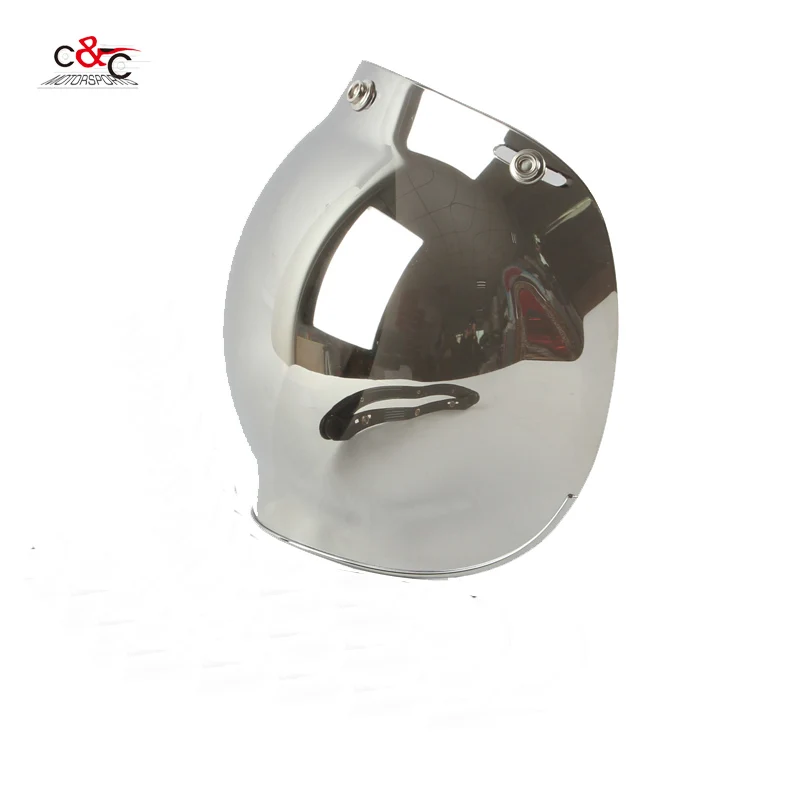 3/4 винтажный шлем с открытым лицом, прозрачный экран, козырек, объектив, черный, желтый, подходит для шлема LS2 TORC BEON