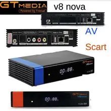 5 шт. GT MEDIA GTMEDIA V8 nova вариант v8 nova синий же, как сел V9 Супер Спутниковый ТВ приемник IP ТВ DVB-S2