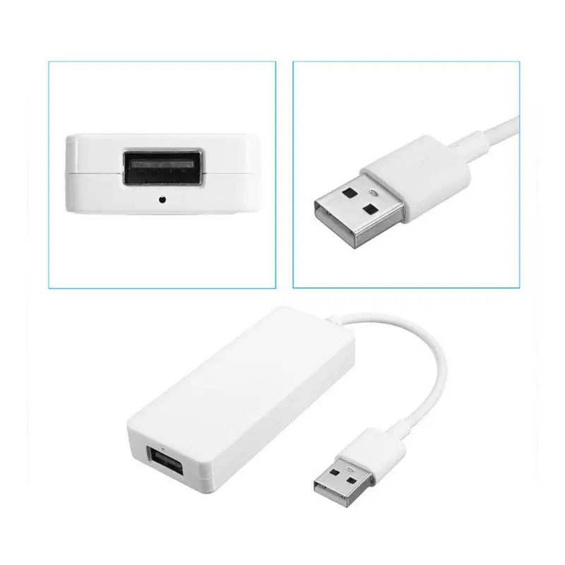  Mini portátil USB CarPlay Smart Auto Link Dongle enlace de coche Stick para Apple Android navegació