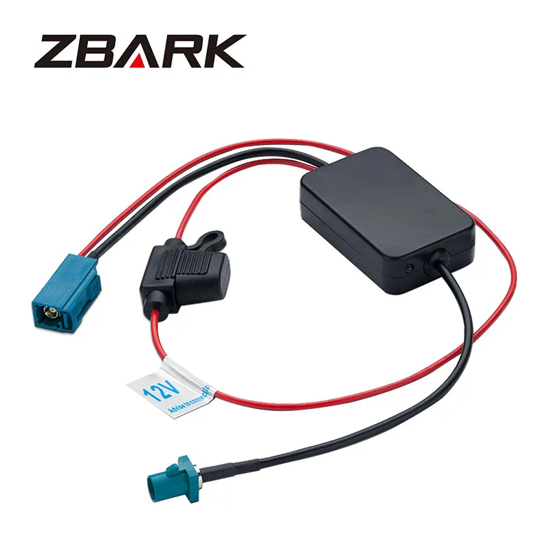 

RAMP02 12V Car FM AM Radio Signal Amplifier Reception Booster with FAKRA II Connector YHRAP002