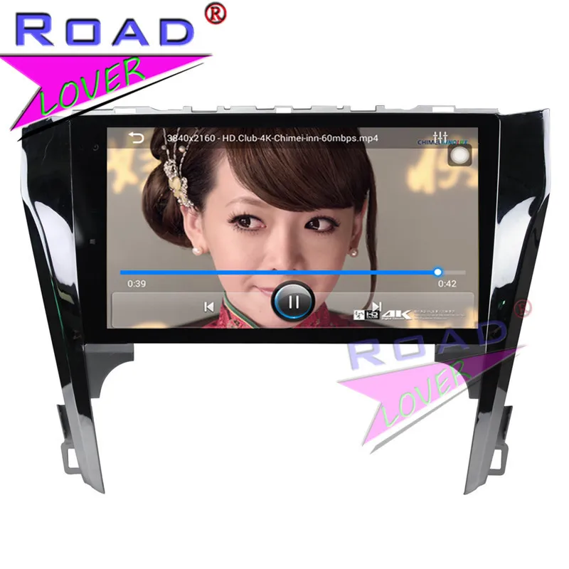 Flash Deal TOPNAVI Android 6.0 2G+32GB 10.1" Two Din Car Media Center Player Video For Toyota Camry 2012 Stereo GPS Navigation NO DVD MP4 5