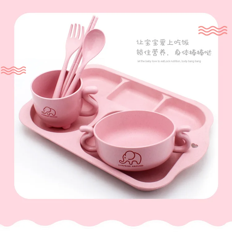 Six Kids'Tableware Sets_12