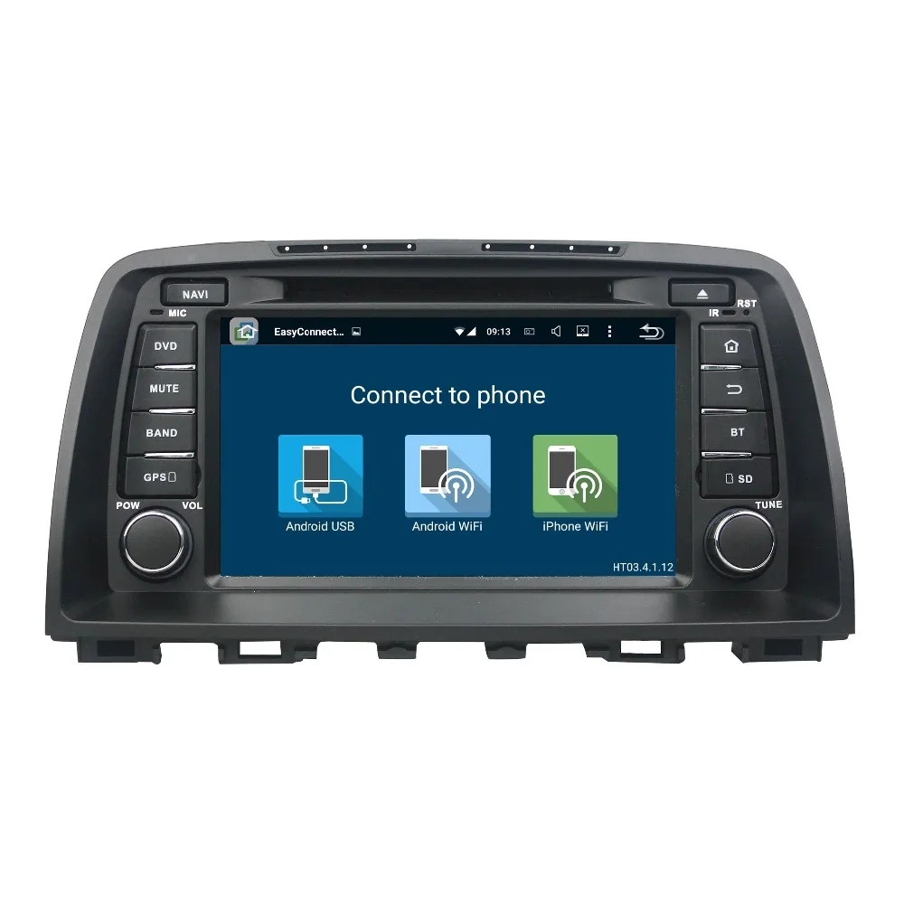 Discount KLYDE 8" 2 Din 8 Core 2+16GB 4+32GB 4+64GB Android 8.0 For MAZDA 6 2012-2014 Car Radio Multimedia Player Audio Stereo DVD Player 1