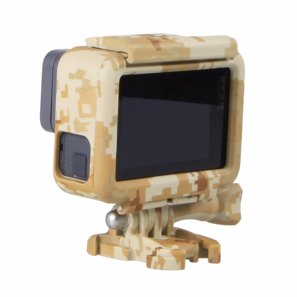 

Cool Style Camo Camouflage Housing Protective Frame Case For GoPro Hero 5 Action Camera Cases Cover