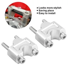 Мотоцикл Алюминиевый сплав Руль стояки высота адаптеры для BMW G310R- G310GS- аксессуары для мотоциклов