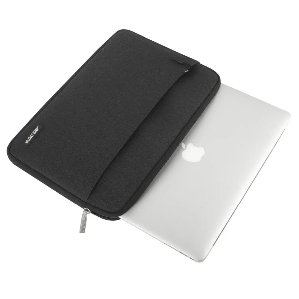 MOSISO Мягкая Laptop Sleeve сумка для MacBook Dell hp ASUS Acer Lenovo поверхности тетрадь Air/Pro 11 13 13,3 14 15 дюймов холст Обложка