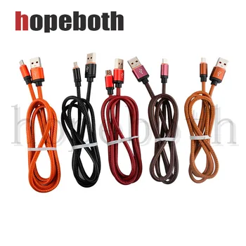 

Type-C Cable 1M Denim Wire USB C Gold-plated Plug Fast Charging USB Type C Cable For Huawei / Xiaomi 4C / Oneplus 50pcs/lot