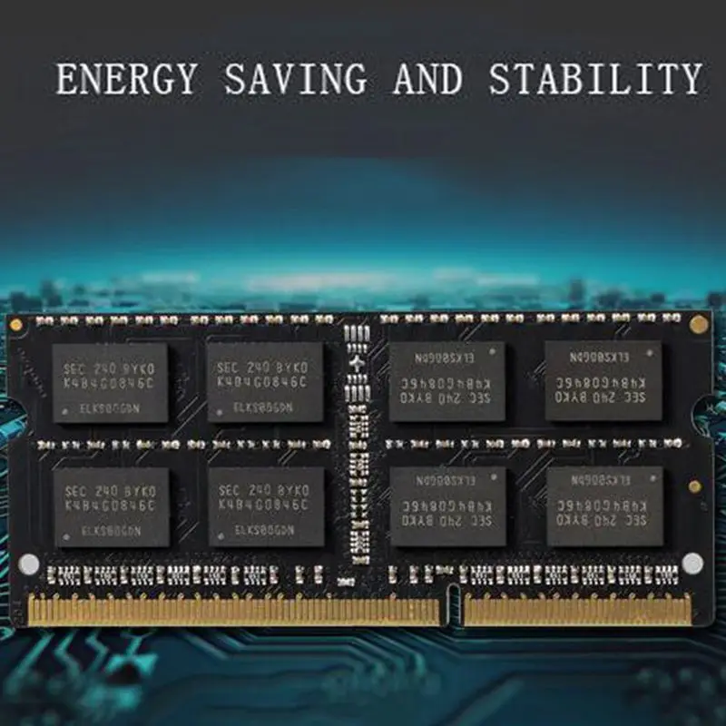 VASEKY DDR3L 1333 МГц 1600 ноутбука оперативная память 2 ГБ/4 ГБ/8 ГБ DDR3 для PC3 8500 10600 12800 SODIMM