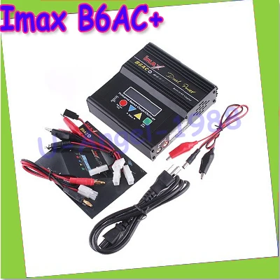 

Battery Charger Imax B6AC + B6AC+ LiPo/Li-Ion/LiFe/NiMH/Nicad/PB RC Balance Charger New+free shipping