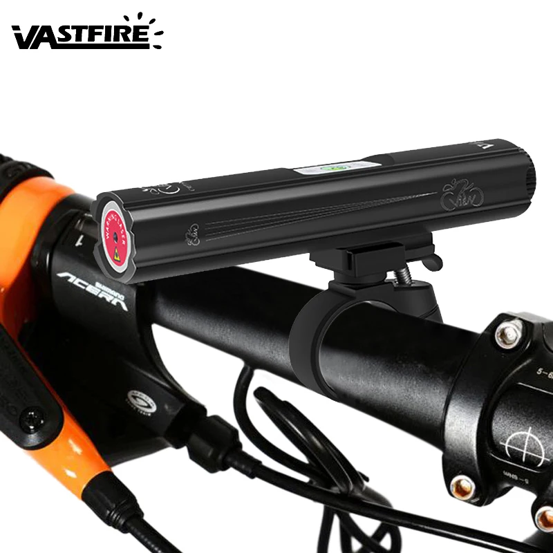 Front Bicycle Headlight Green Projector Bike Light Safety Warning Laser Light Riding Projection Lampwith Built-in Battery
