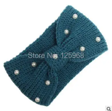 Cabeça de Turbante De Malha Envoltório Inverno