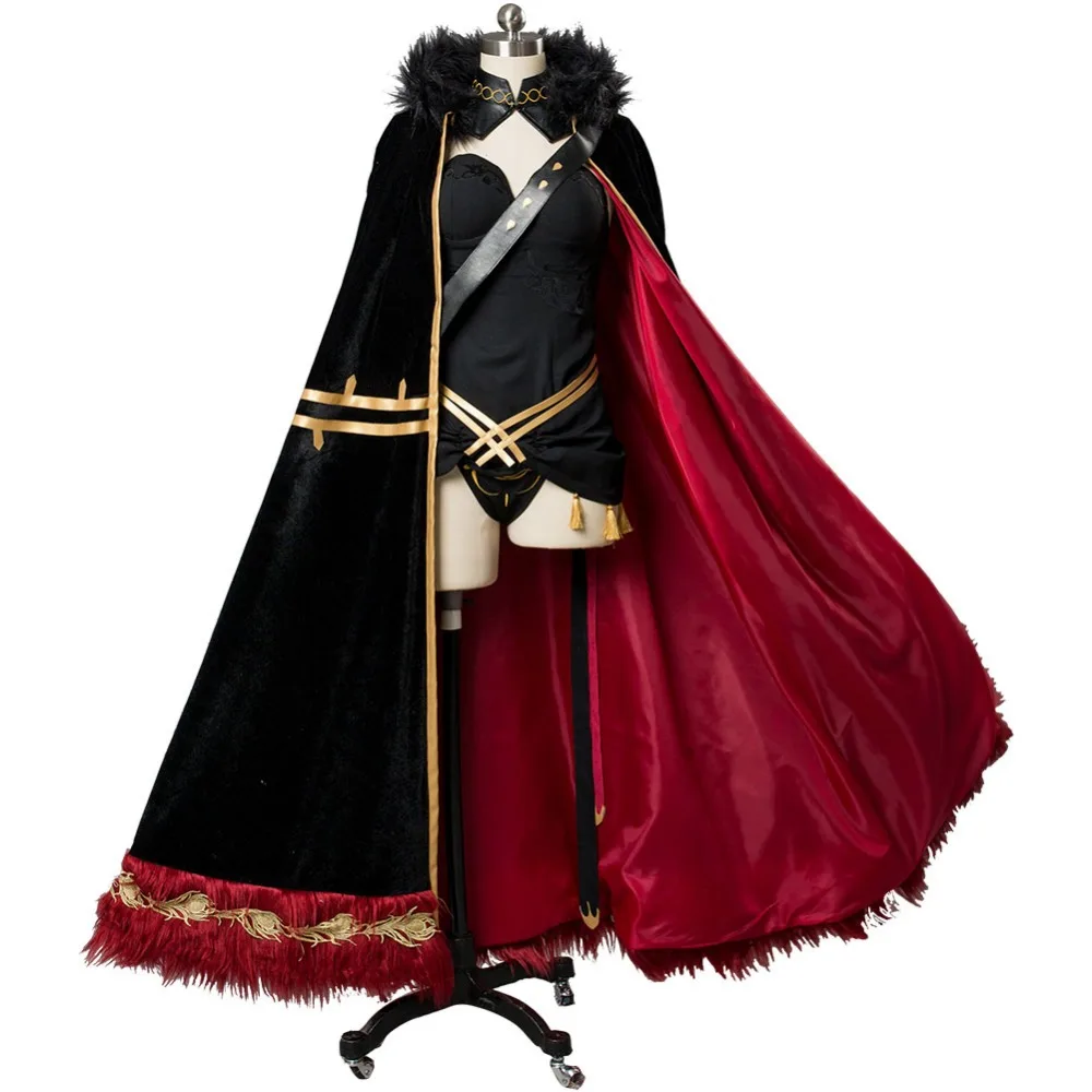 Костюм для косплея Fate/Grand Order FGO Ereshkigal полный комплект Униформа с халат костюм на
