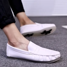 2018 man beanie shoe man han edition individual character joker casual shoe trend England breathable lazy person white shoe 5 rick steves england eighth edition