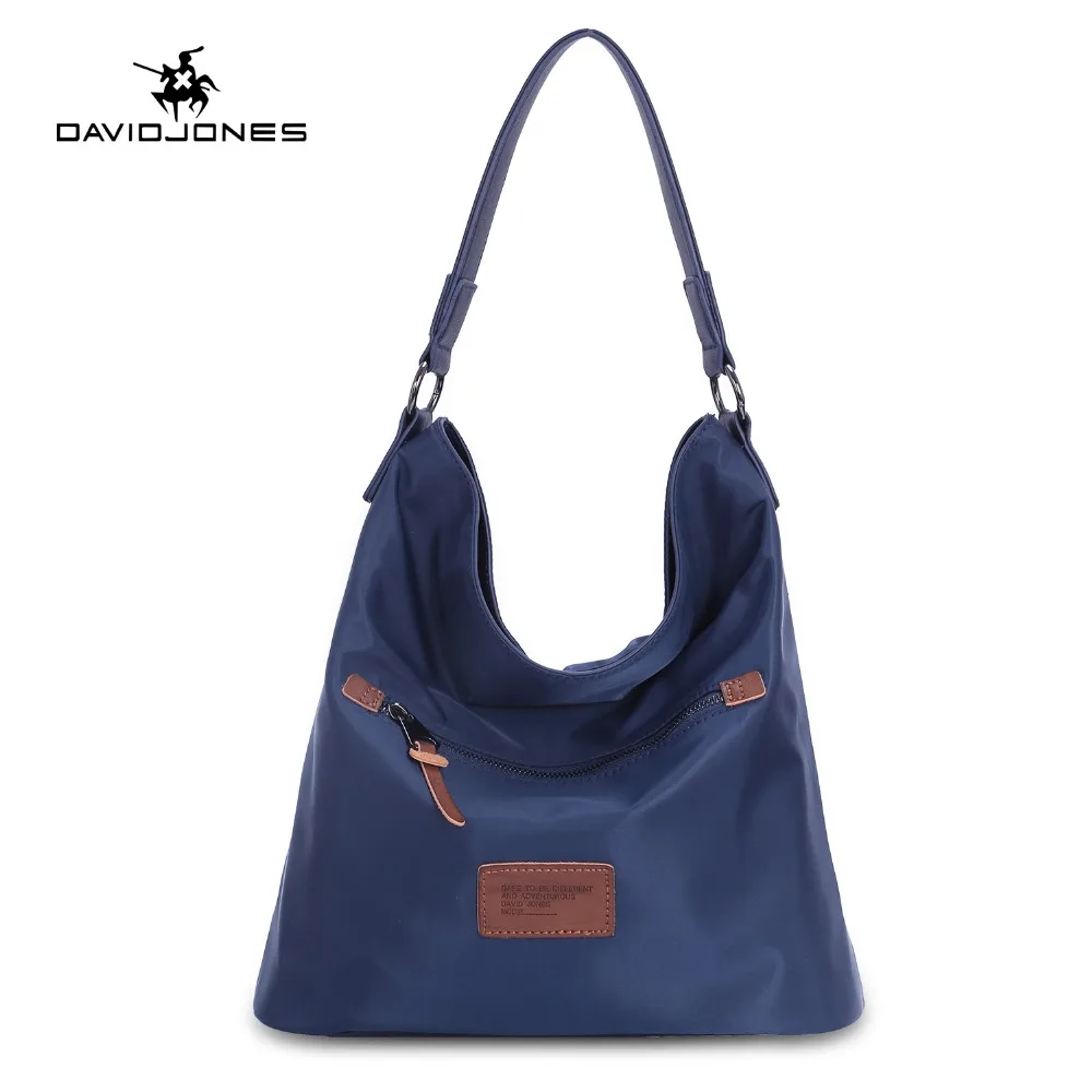 DAVIDJONES Women Shoulder Bags style Solid Top Handle Bag 2018 Travel