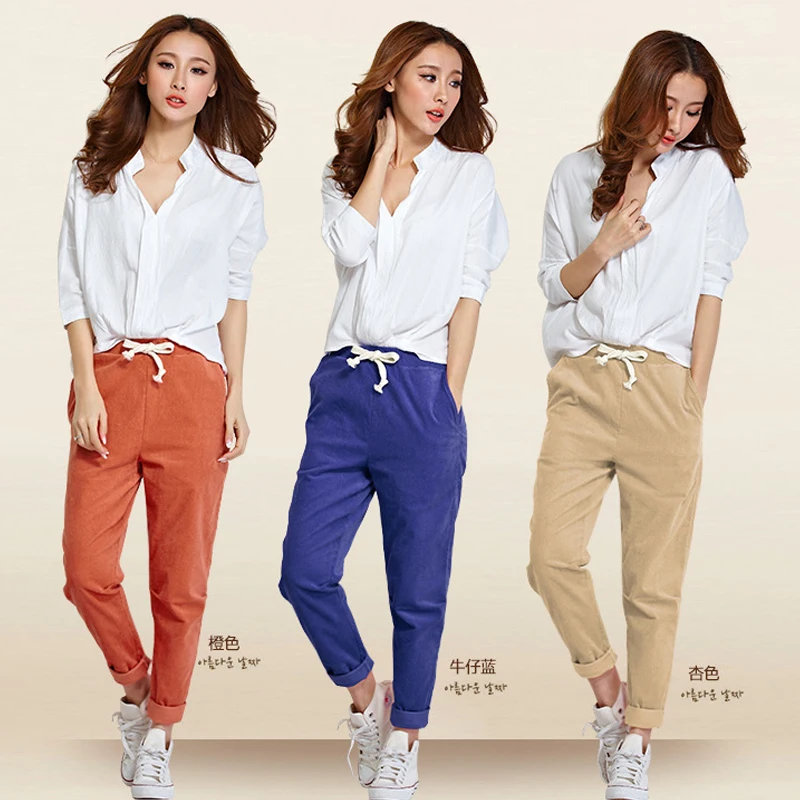 jogger style trousers