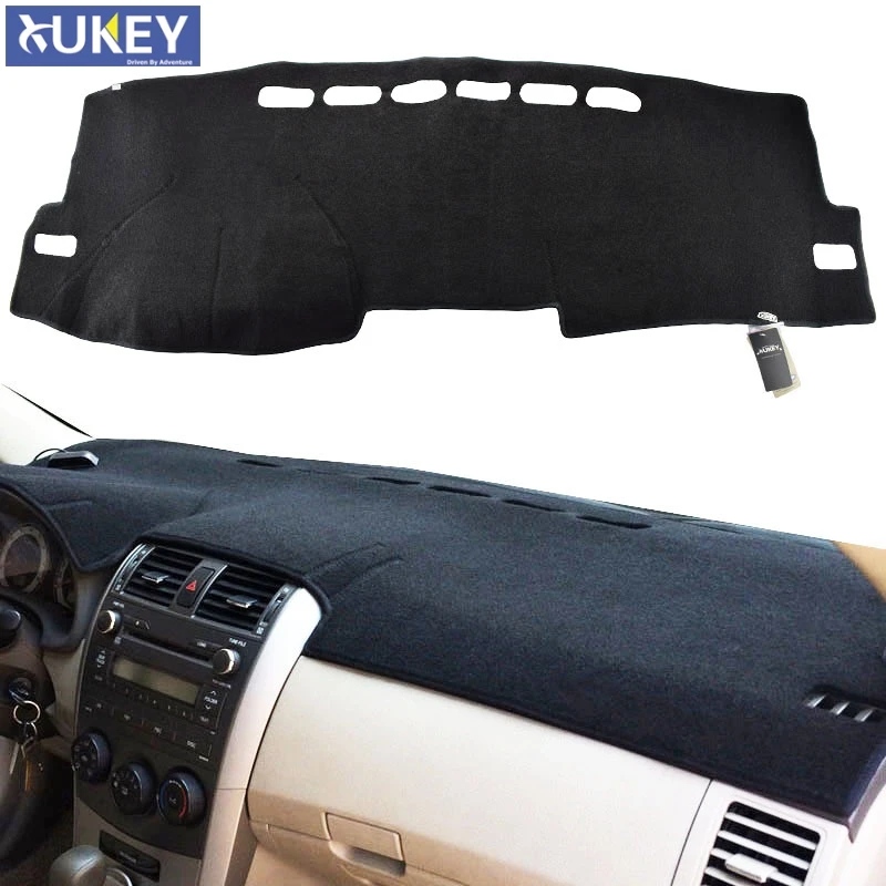 Коврик Xukey для приборной панели Солнцезащитный коврик ковер Toyota Corolla E140/E150 2006 2007