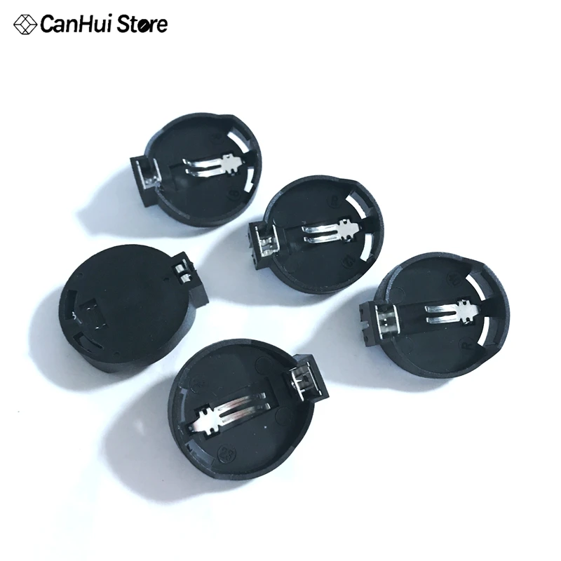 10 шт. держатель для батарей CR2032 CR2025|battery clip|clip batterycase case |