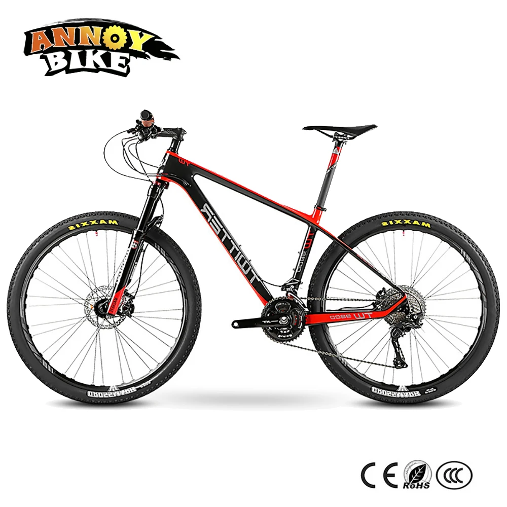 ANNOYBIKE 33/22 скоростной велосипед из углеродного волокна BMX TW9800 MTB горный велосипед 2" Сверхлегкий дорожный велосипед XT профессиональные детали