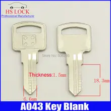 404 левая Ванна ключ пустая дверь& Дом заготовка для ключа cilvil горизонтальный станок для изготовления ключей A043
