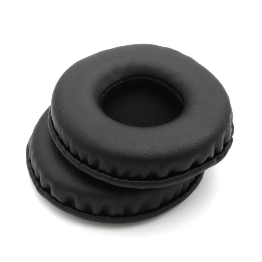 Black Earpads Replacement Foam Ear Pads Pillow Cushion Cover Cups