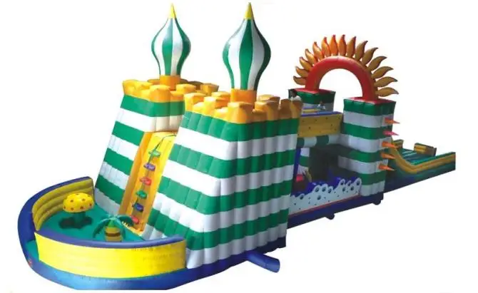 

2019 Castle Inflatable Bounce House Inflatable slides, bouncy castles, inflatable children's toys, customized