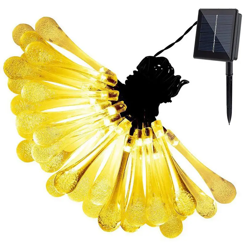 

Outdoor 21ft Solar Owered String Lights P Fairy Lights, 8 Modes Waterproof Christmas Light for Garden Patio Yard Home Parties