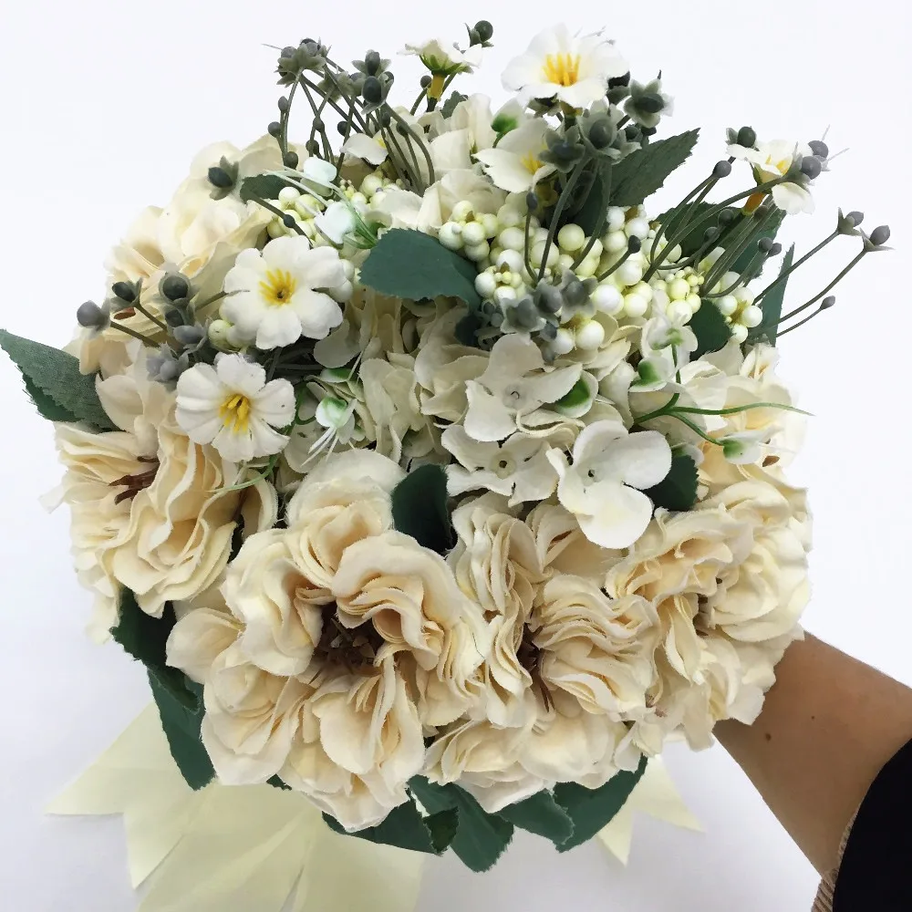 2020 buquê de casamento para buquê de noiva fita buquê de buquê de noiva  buquê de noiva para festa de casamento 2020|wedding bouquet|bride  bouquetbridesmaid wedding flowers - AliExpress