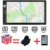 2 Din Auto Radio 7 “Bluetooth car Stereo Multimedia player Autoradio MP3 MP5 Touch Screen Auto Radio di Sostegno Videocamera vista posteriore