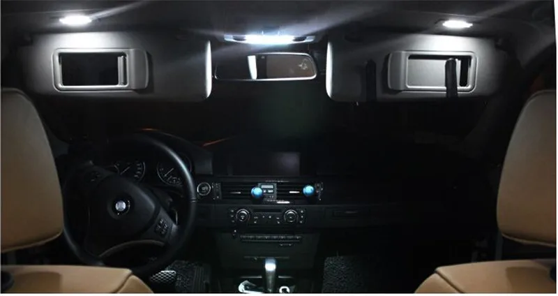 Для Bmw E90 320i 325i 328i 330i 335i M3 седан только 2006 до 2012 Canbus Автомобильный светодиодный 12 В