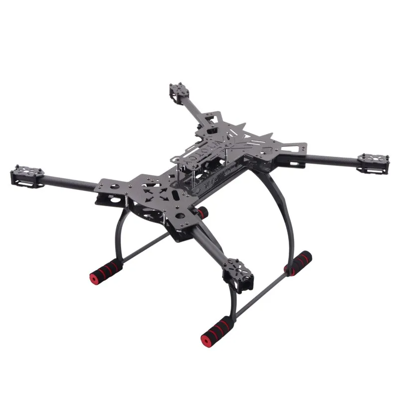 

H4 680mm Alien Carbon Folding Quadcopter Frame Kit w/ PVC Landing Gear for FPV